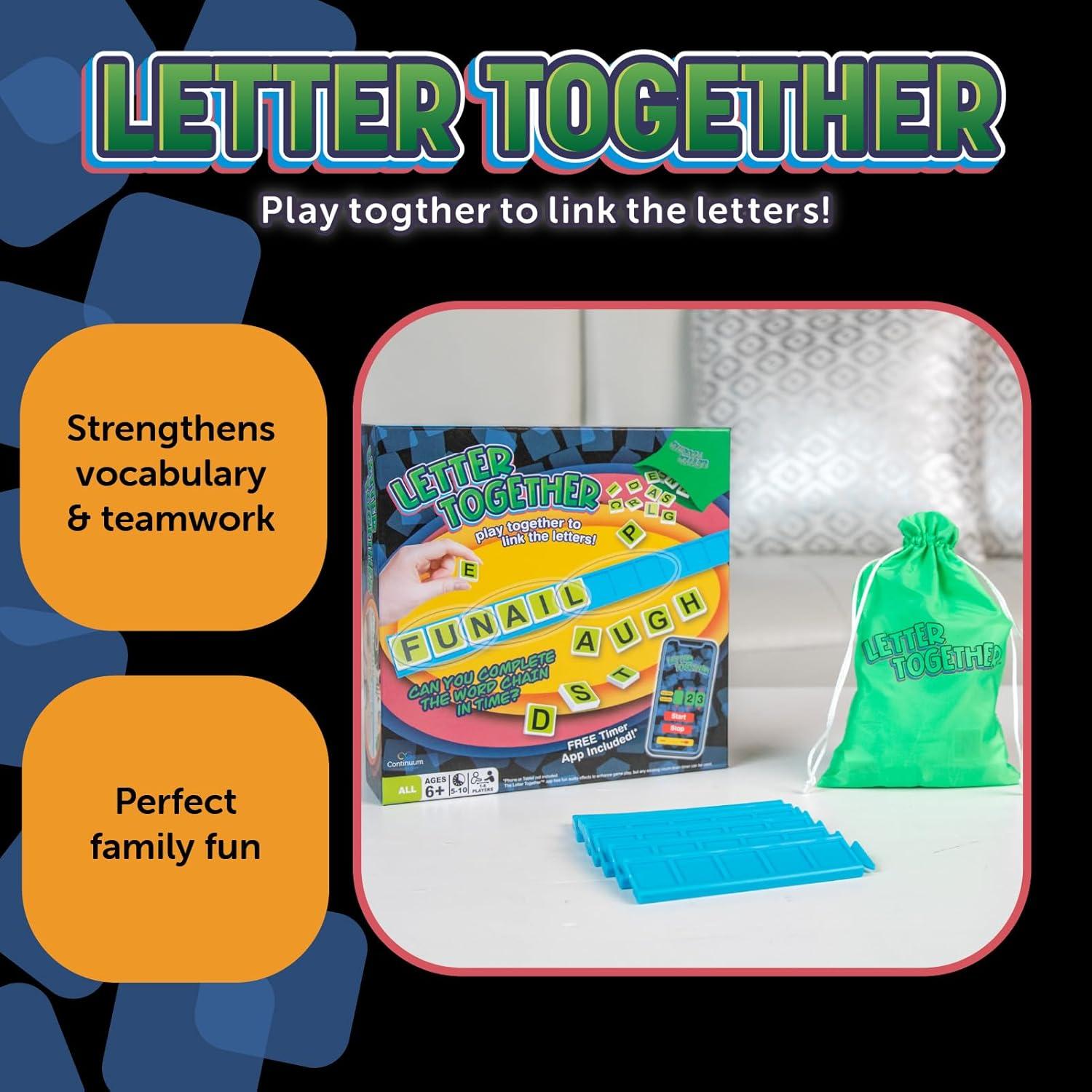 Juego de Palabras Juntos en la Letra - Para 1-6 Jugadores