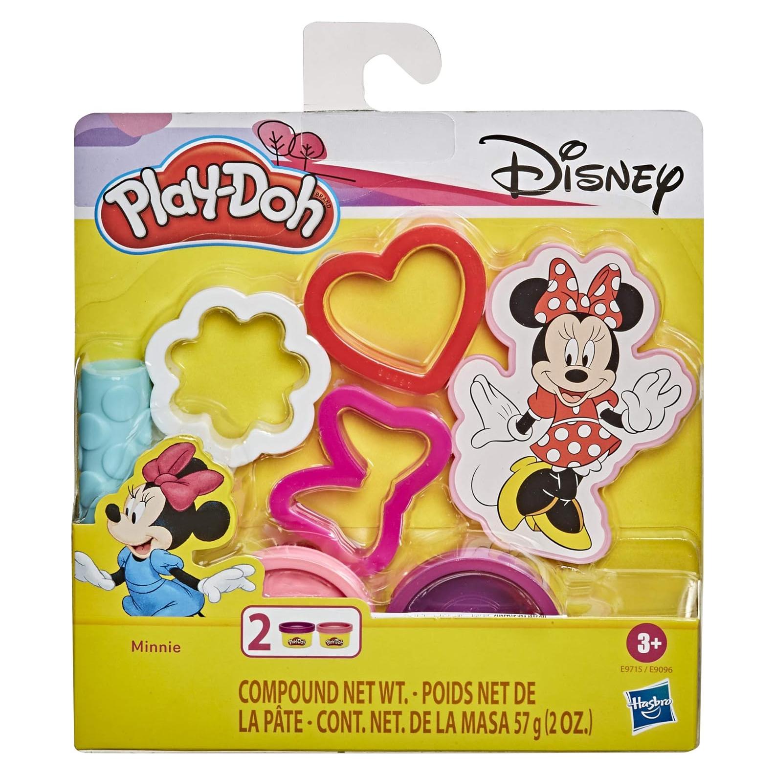 Play-Doh Minnie Mouse Set de 5 Piezas para Niños 3+