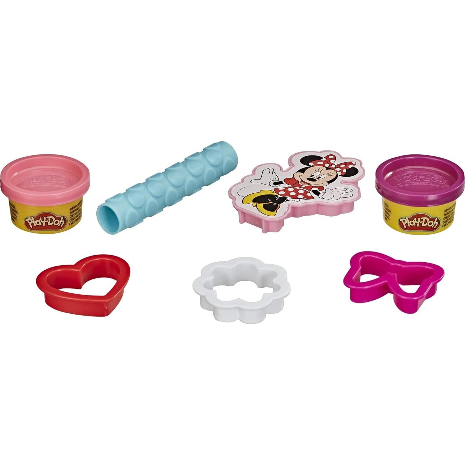 Play-Doh Minnie Mouse Set de 5 Piezas para Niños 3+