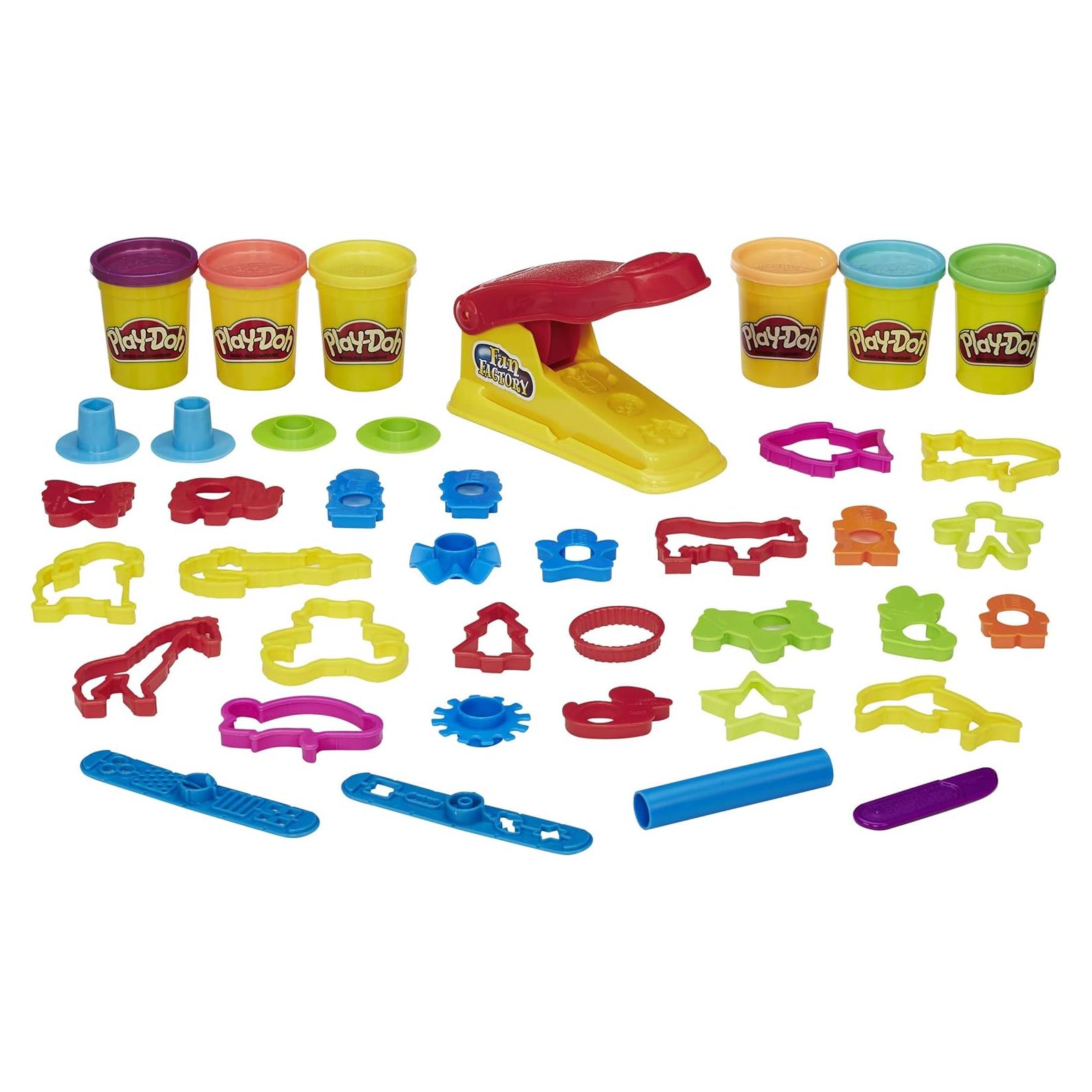 Juego de Fábrica de Diversión Play-Doh Deluxe 31 Accesorios