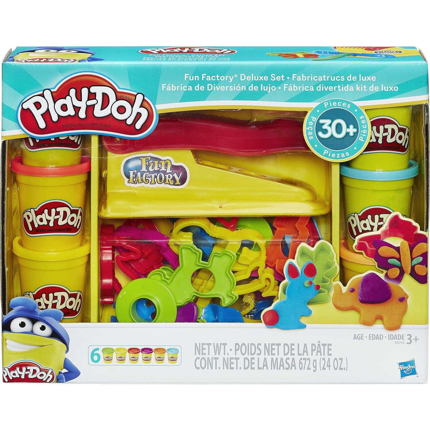 Juego de Fábrica de Diversión Play-Doh Deluxe 31 Accesorios