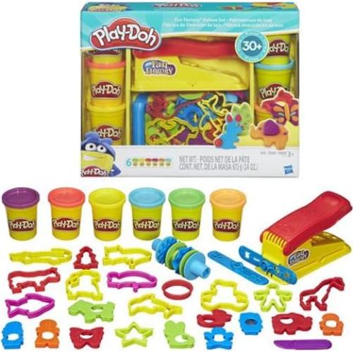 Juego de Fábrica de Diversión Play-Doh Deluxe 31 Accesorios