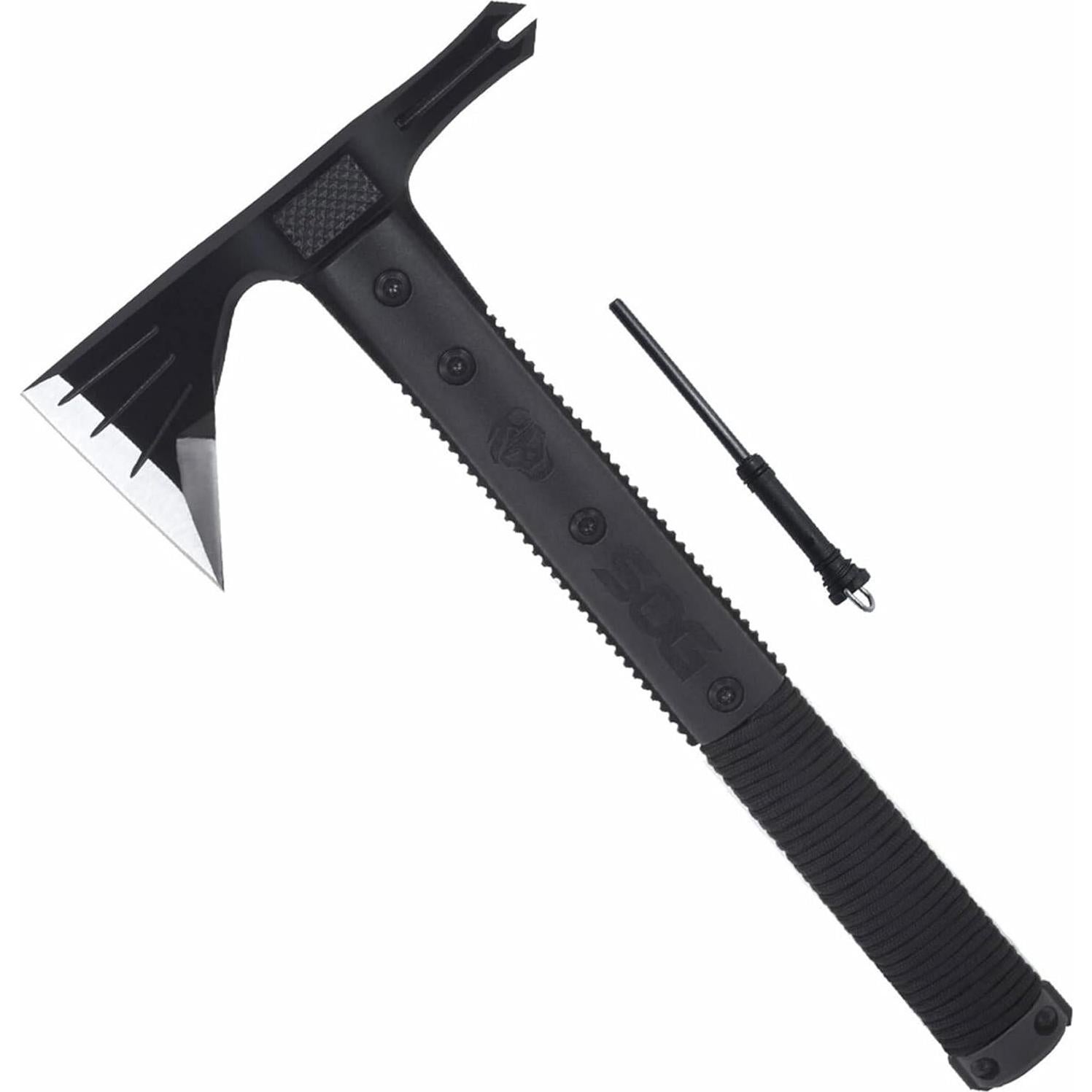 Hacha Táctica SOG SK1001-CP de Supervivencia 30.7 cm