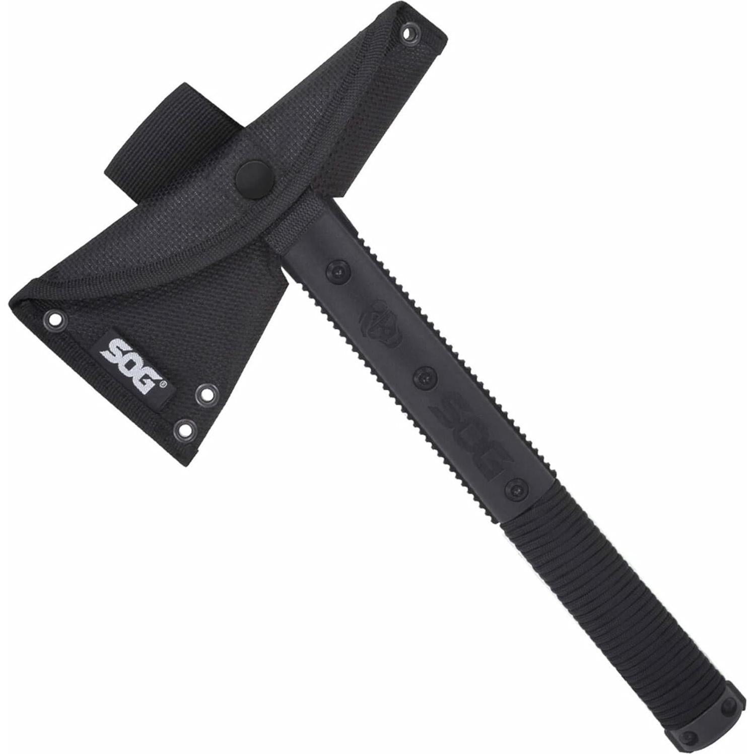 Hacha Táctica SOG SK1001-CP de Supervivencia 30.7 cm