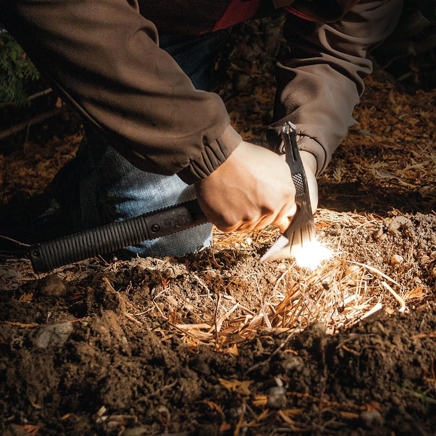 Hacha Táctica SOG SK1001-CP de Supervivencia 30.7 cm