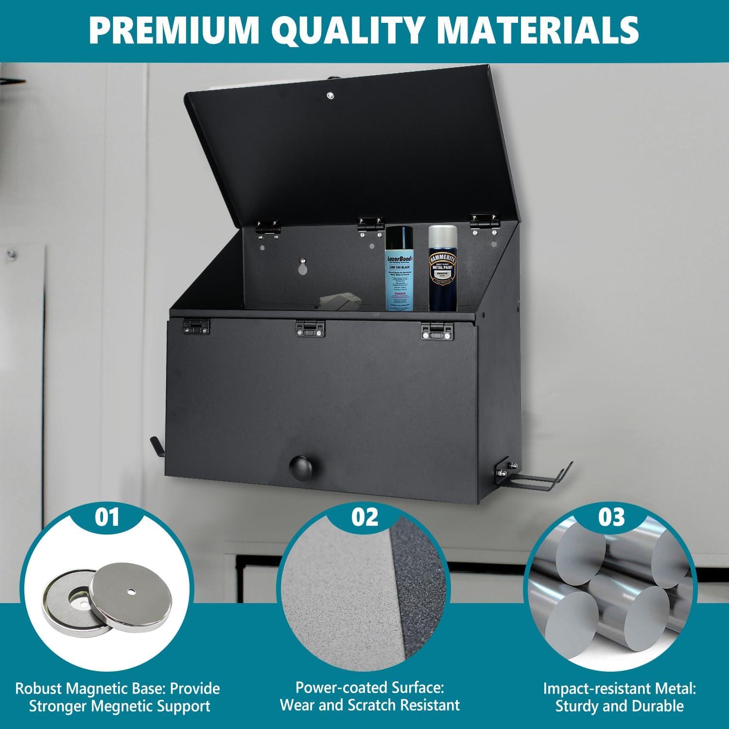 Caja Magnética DITKOK para Cabina de Pulverización 38.86x30.99cm