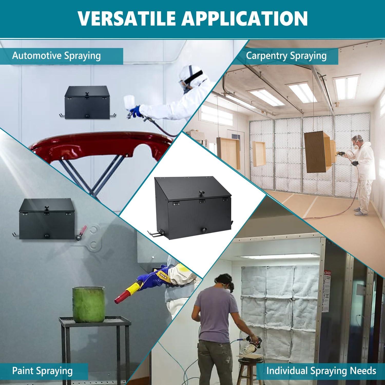 Caja Magnética DITKOK para Cabina de Pulverización 38.86x30.99cm