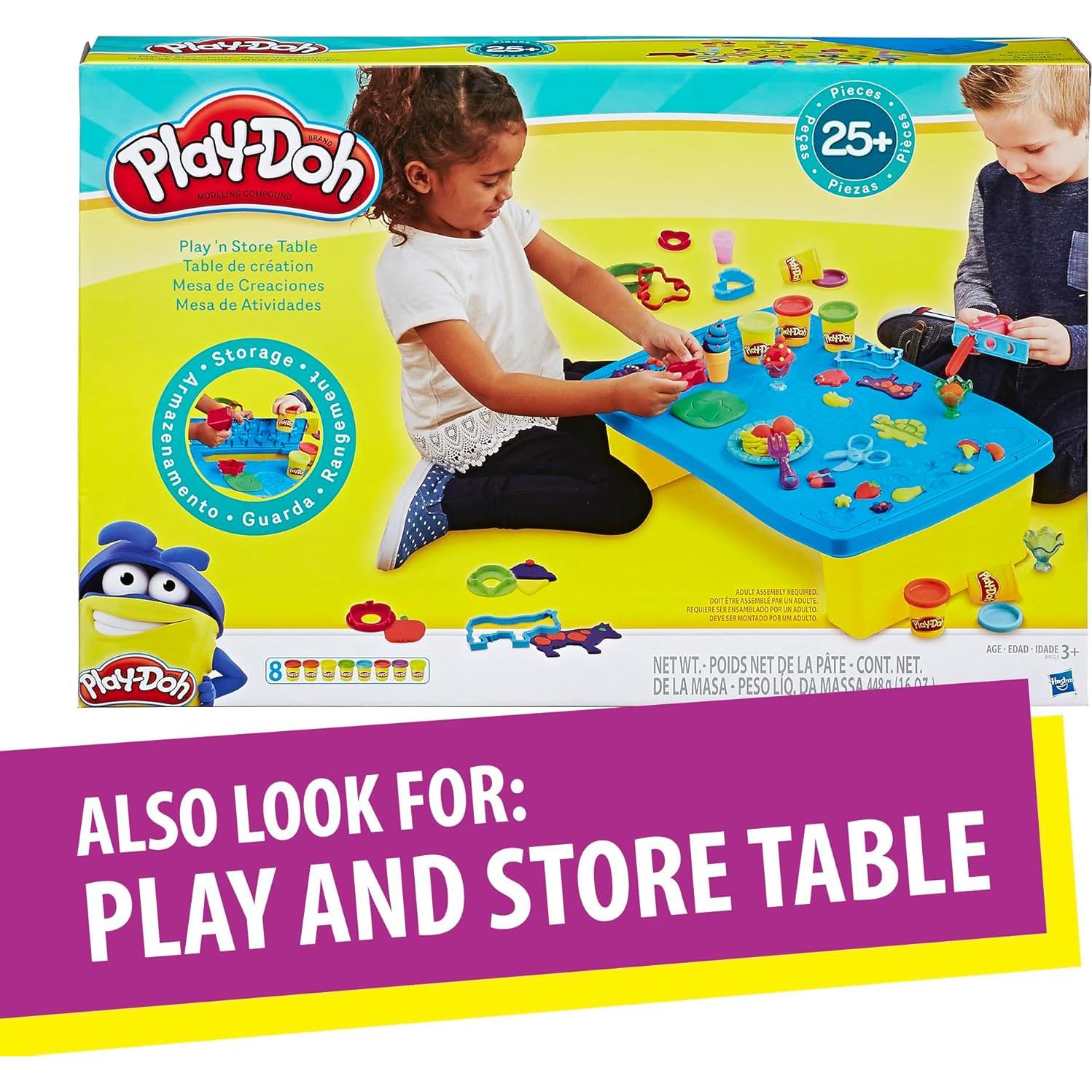 Play-Doh Brillante 14 Latas 85g, Compuesto No Tóxico