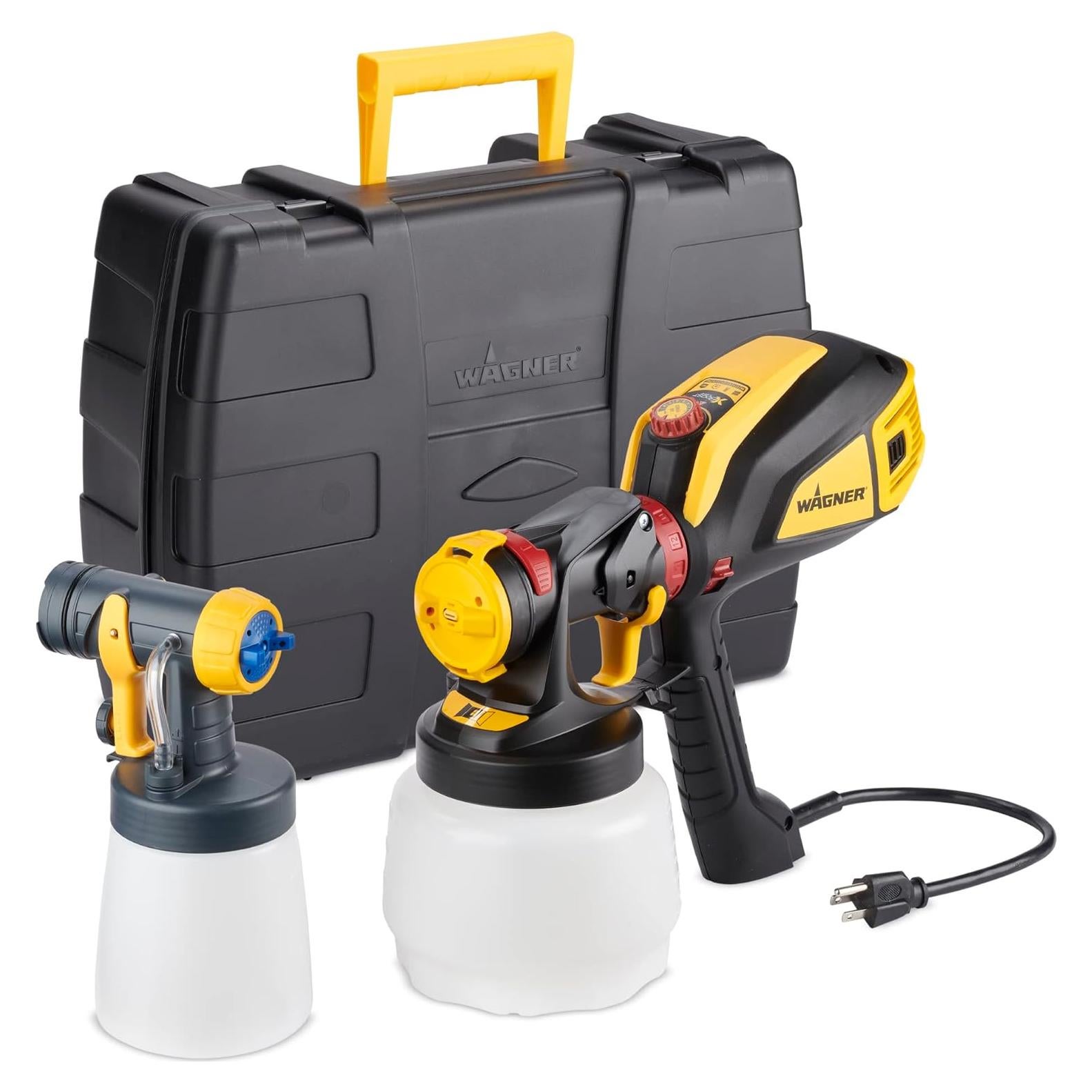 Pulverizador de Pintura Wagner FLEXiO 595 1.42L 3.89kg