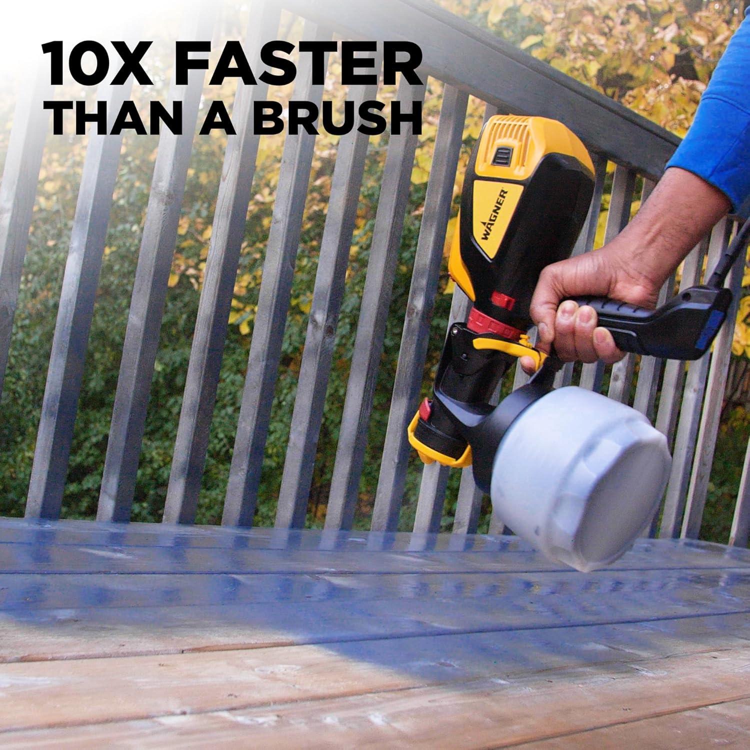 Pulverizador de Pintura Wagner FLEXiO 595 1.42L 3.89kg