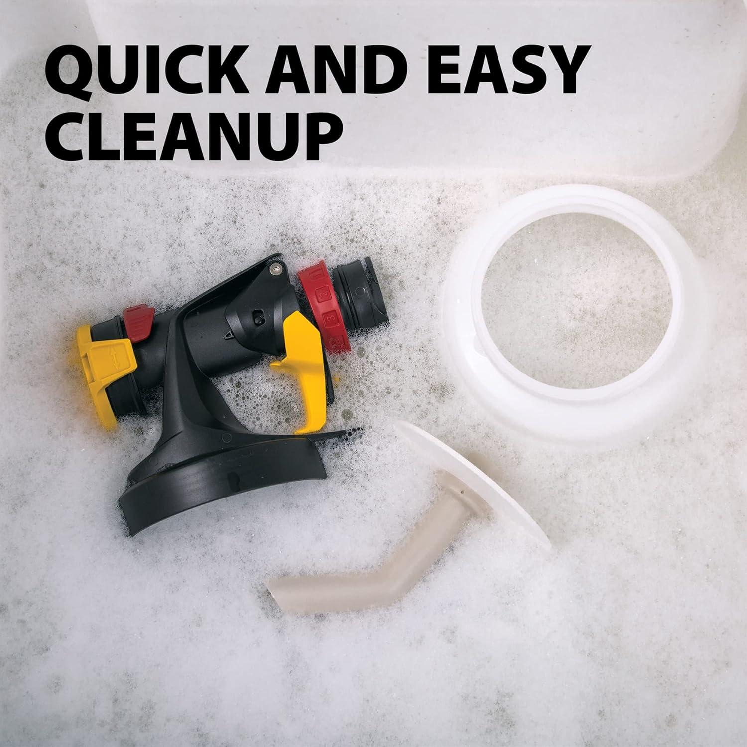 Pulverizador de Pintura Wagner FLEXiO 595 1.42L 3.89kg