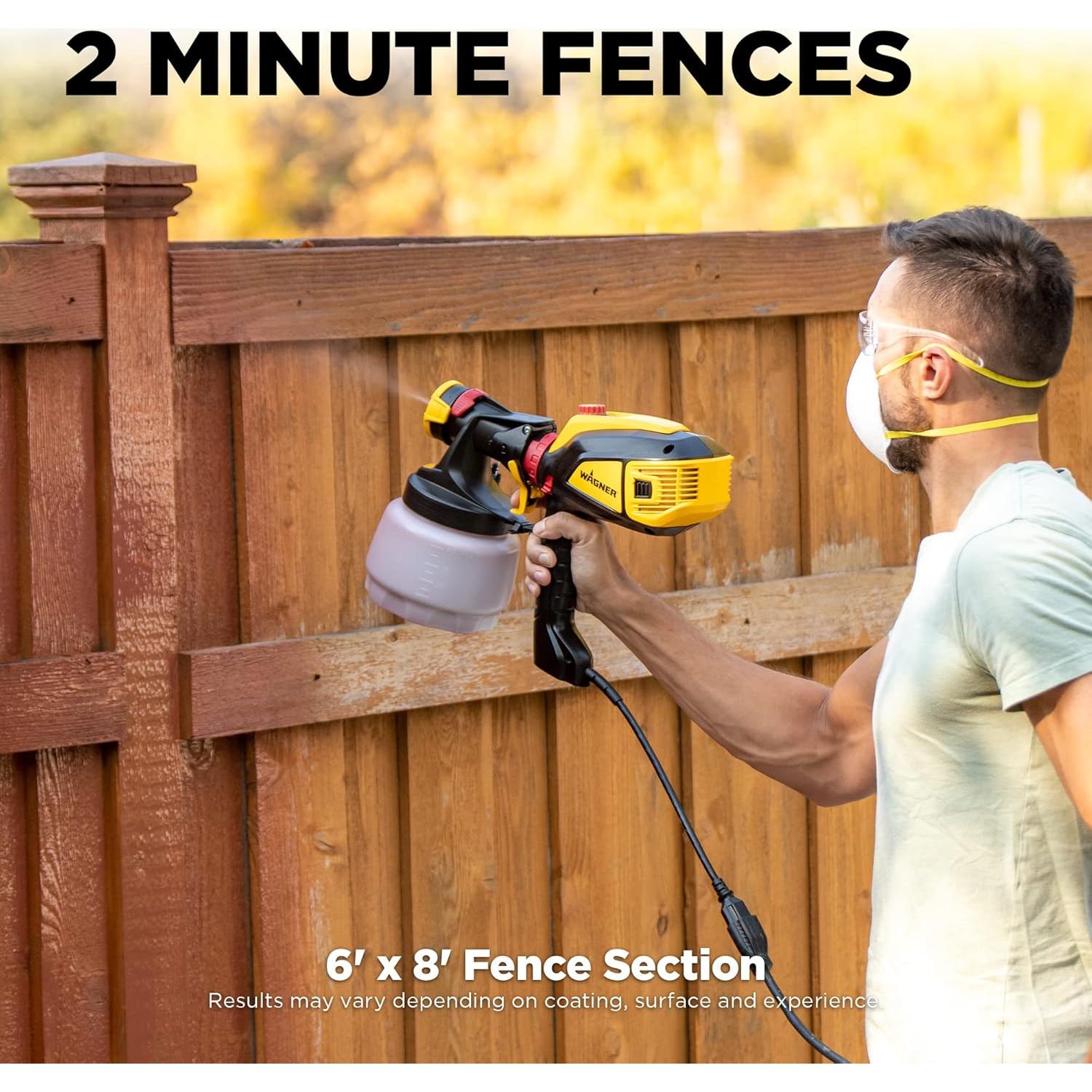 Pulverizador de Pintura Wagner FLEXiO 595 1.42L 3.89kg