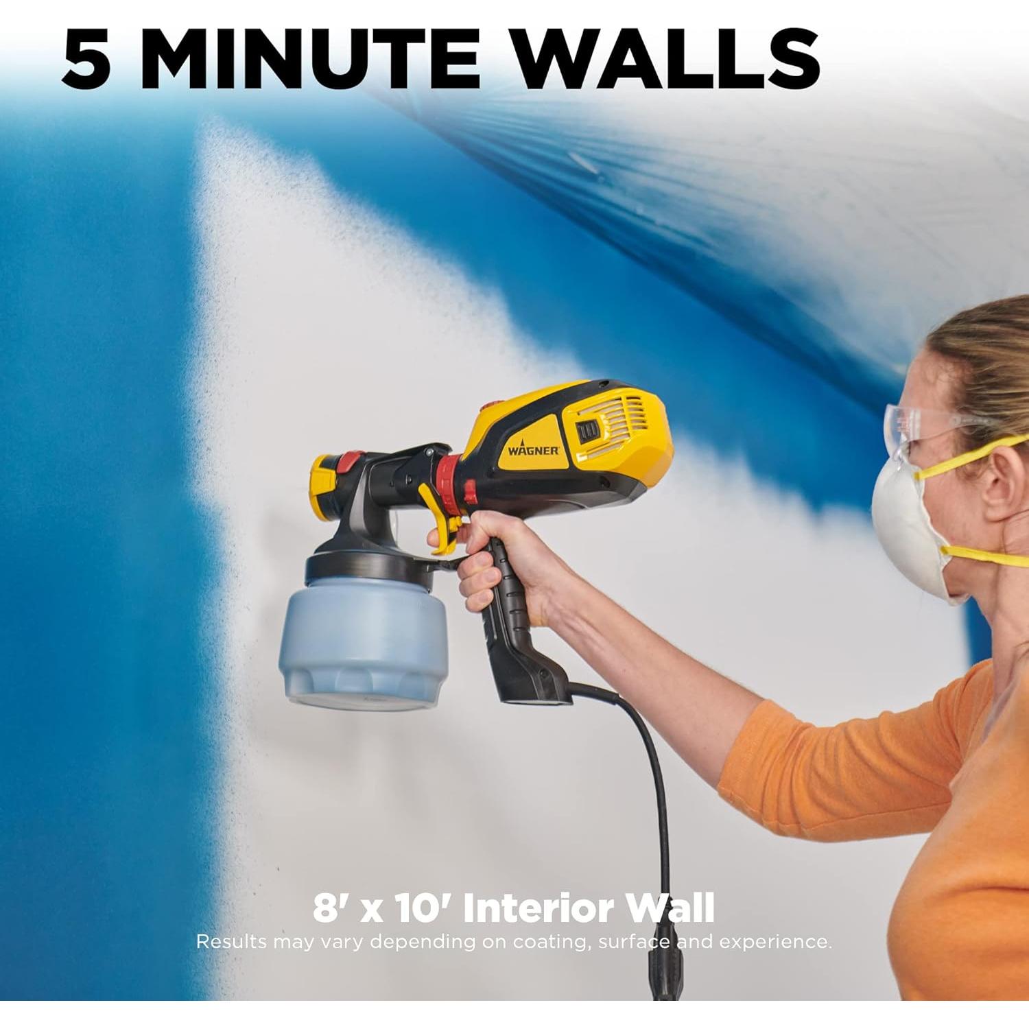 Pulverizador de Pintura Wagner FLEXiO 595 1.42L 3.89kg