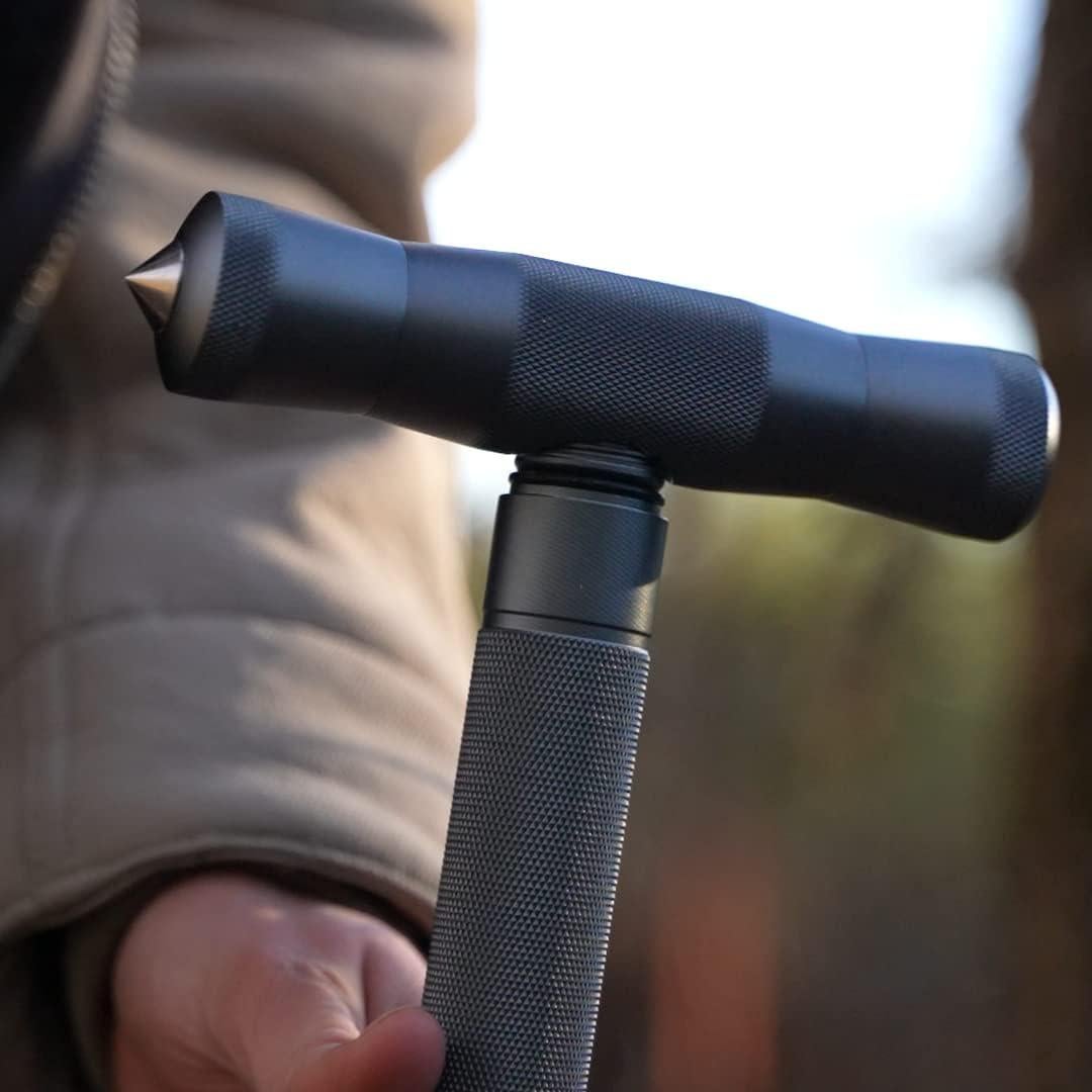 Mango en T Prime Adventure para Bastón Táctico 88.9 cm