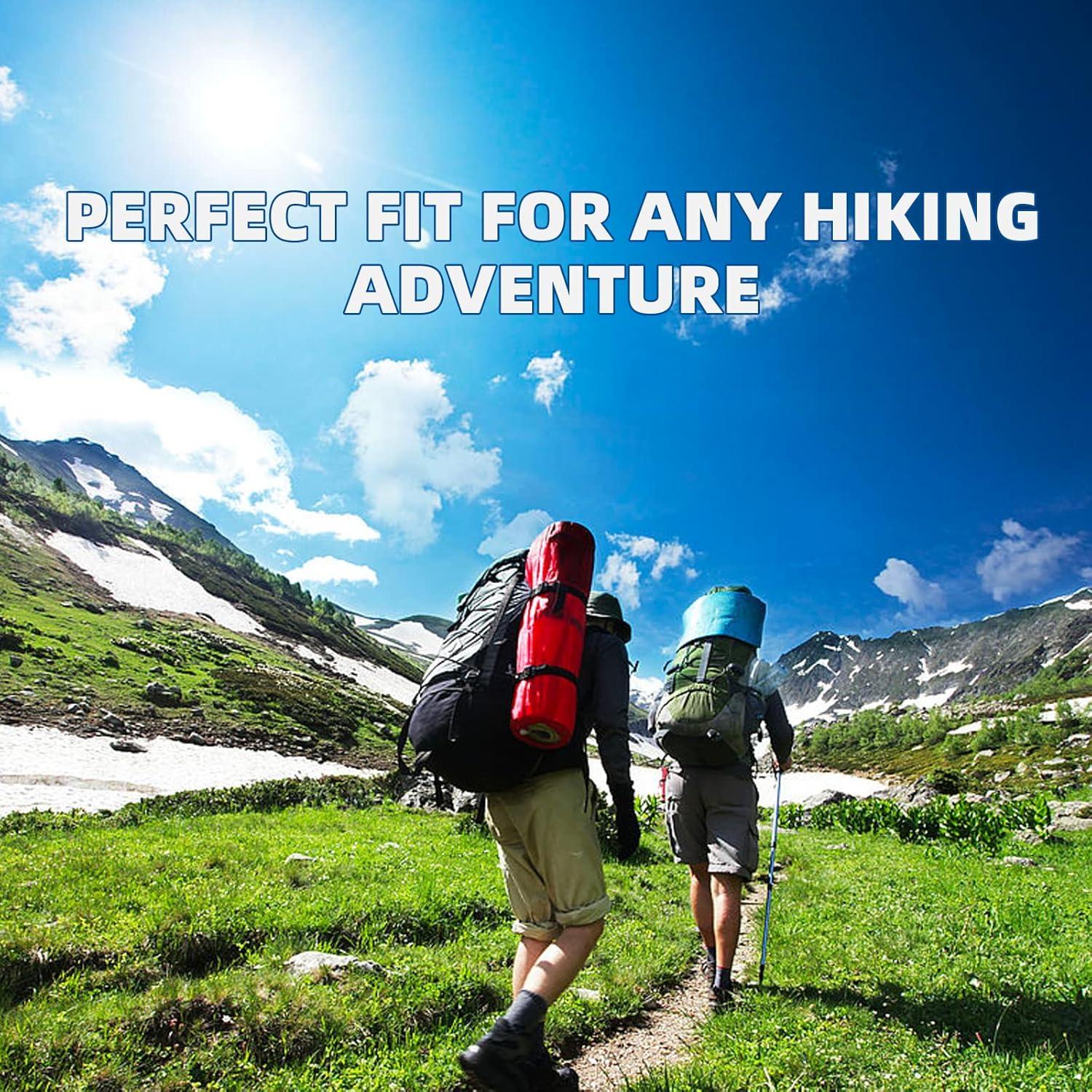 Puntas de Goma TOUGS para Bastones de Senderismo - 6 Unidades