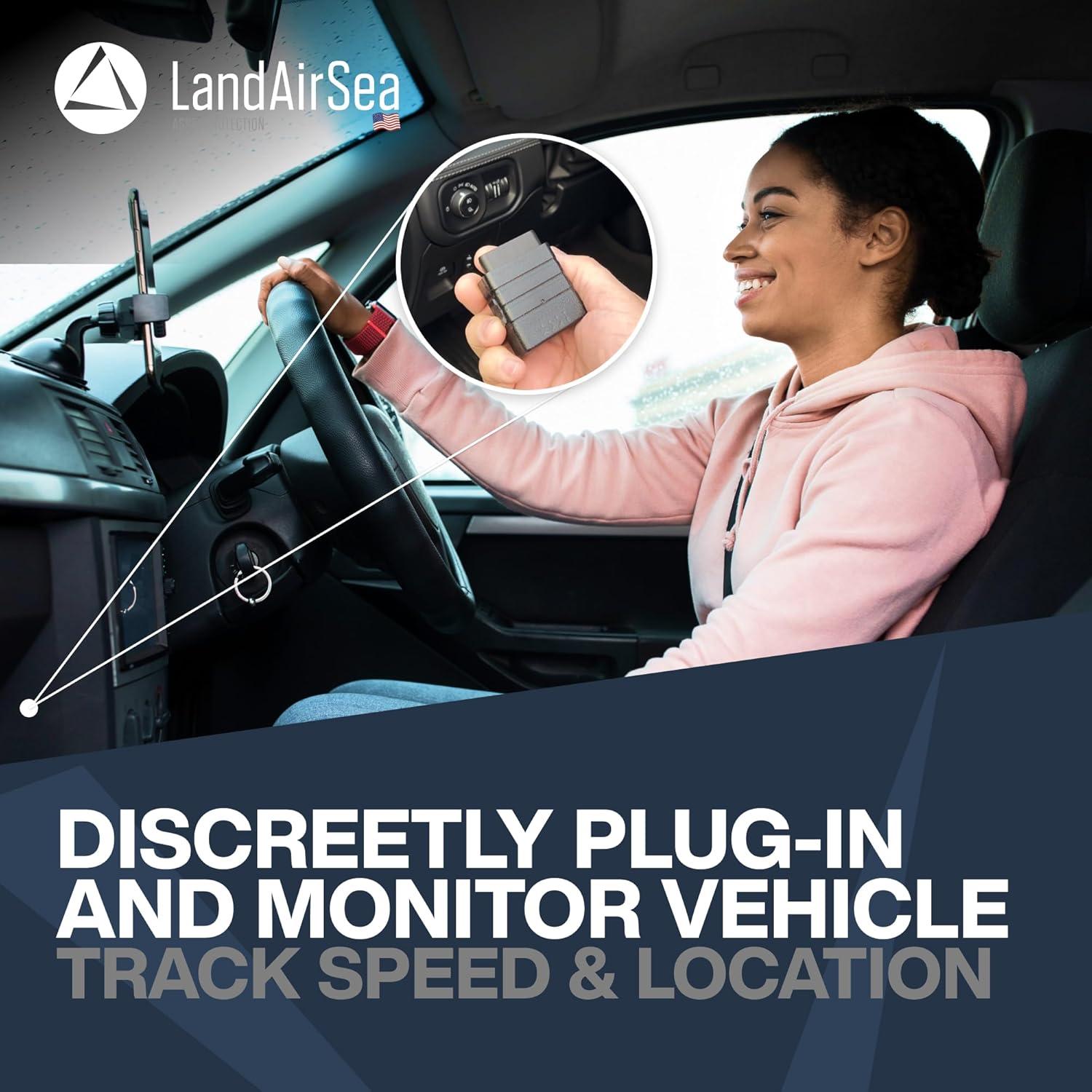 Rastreador GPS LandAirSea SYNC - Seguimiento 4G en tiempo real