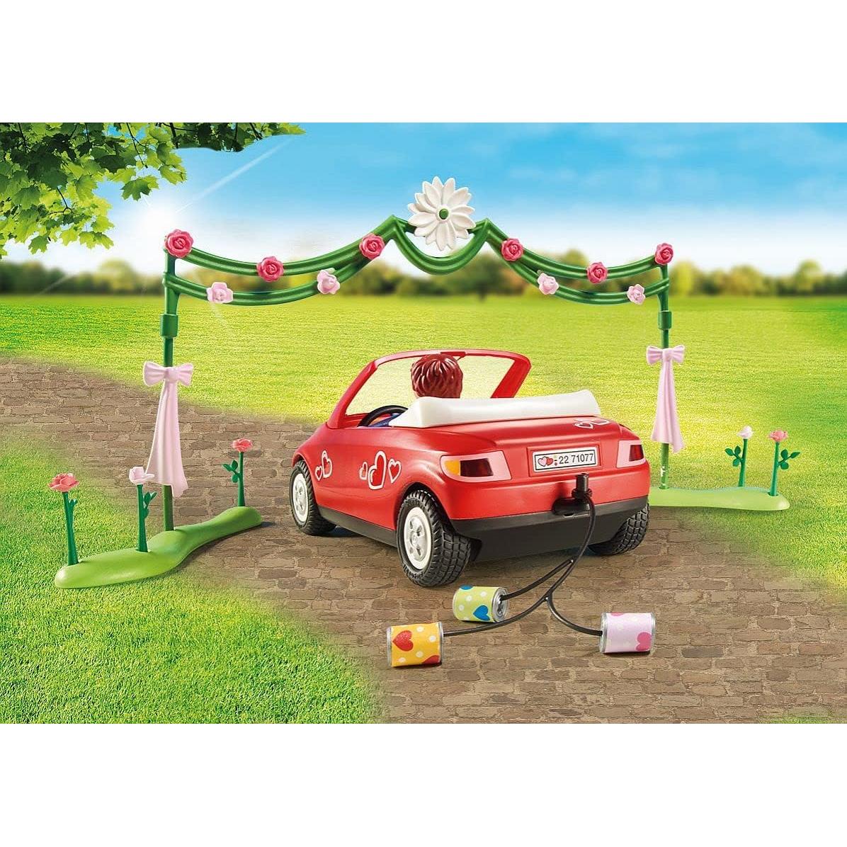 Paquete de Boda PLAYMOBIL 71077 con Figuras y Coche