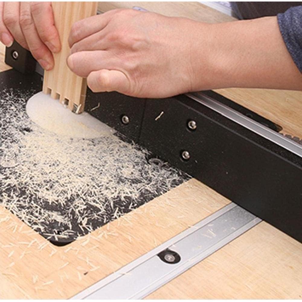 Medidor de Inglete ASCENDAS 450 mm Aluminio para Sierra de Mesa