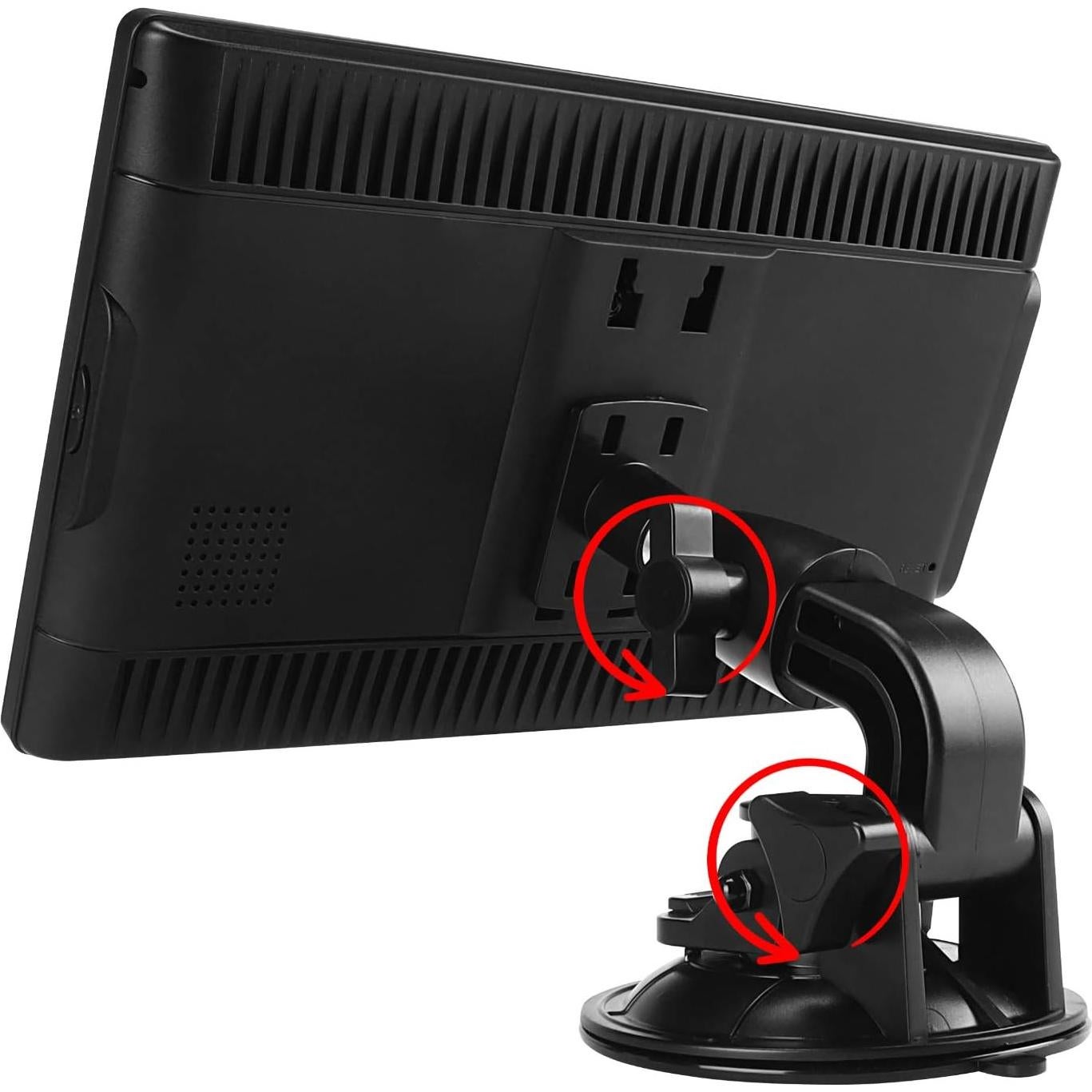 GPS para Camiones LOVPOI A9 22.86 cm Navegación Actualizada