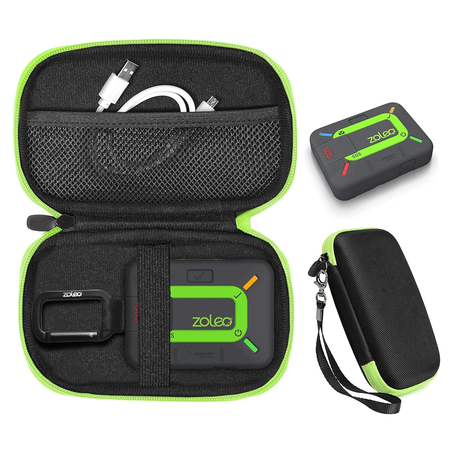 Funda CaseSack para Comunicador Satelital ZOLEO, Negra