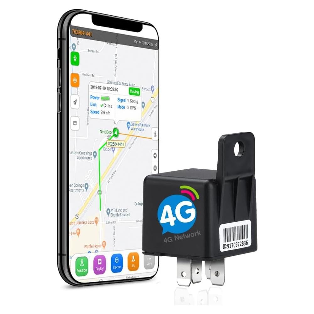 Rastreador GPS SinoTrack ST-907L 4G con Alarma y Control