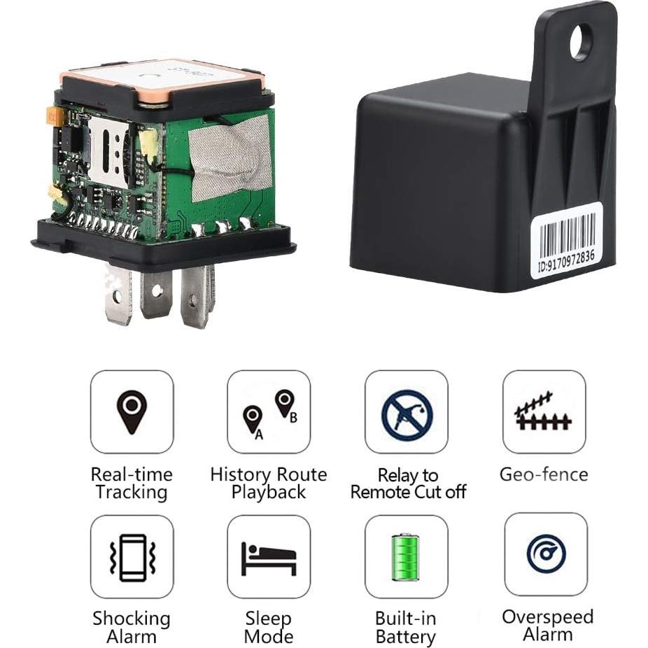 Rastreador GPS SinoTrack ST-907L 4G con Alarma y Control