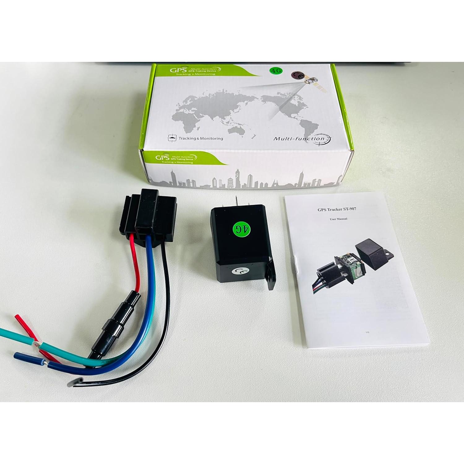 Rastreador GPS SinoTrack ST-907L 4G con Alarma y Control