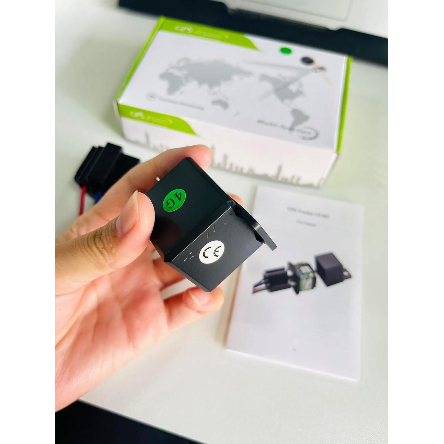 Rastreador GPS SinoTrack ST-907L 4G con Alarma y Control