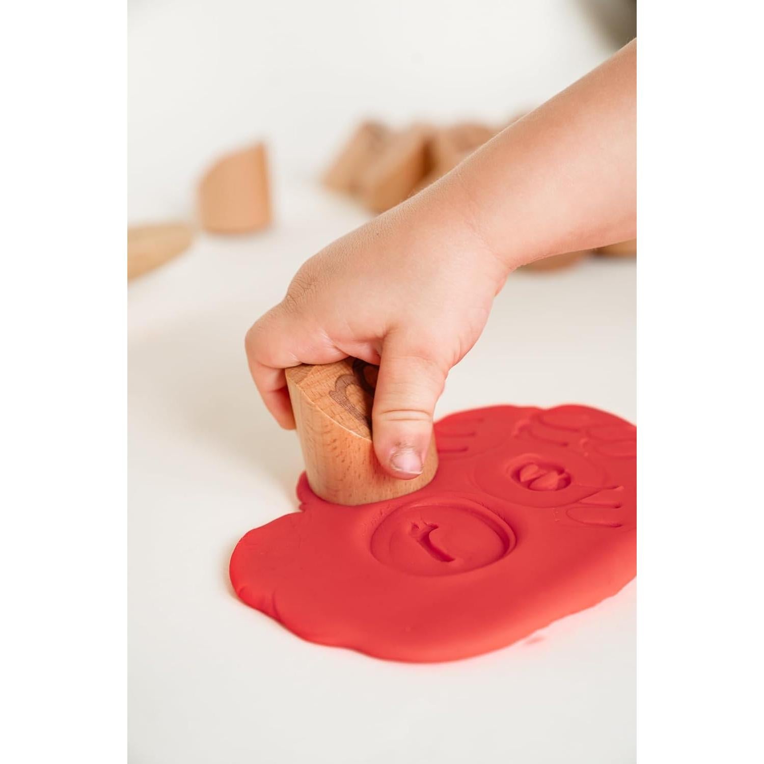 Sellos de Letras Minúsculas Montessori & Me - 27 Piezas