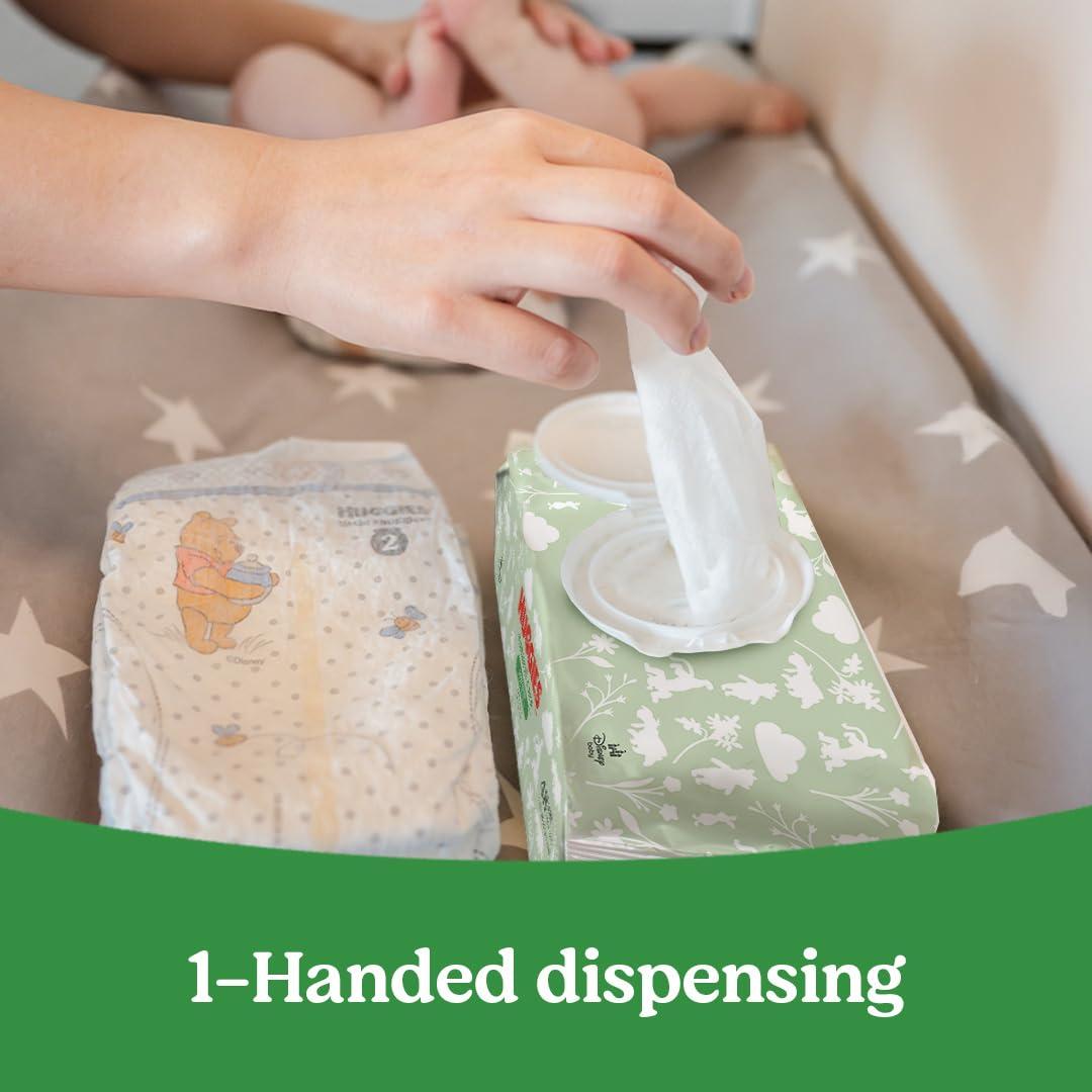 Toallitas Huggies Natural Care Sensibles 560 Unidades Sin Fragancia