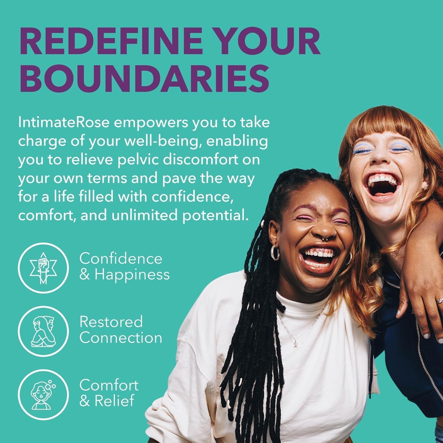 Varita Vibrante IntimateRose para Masaje Pélvico 10 Modos