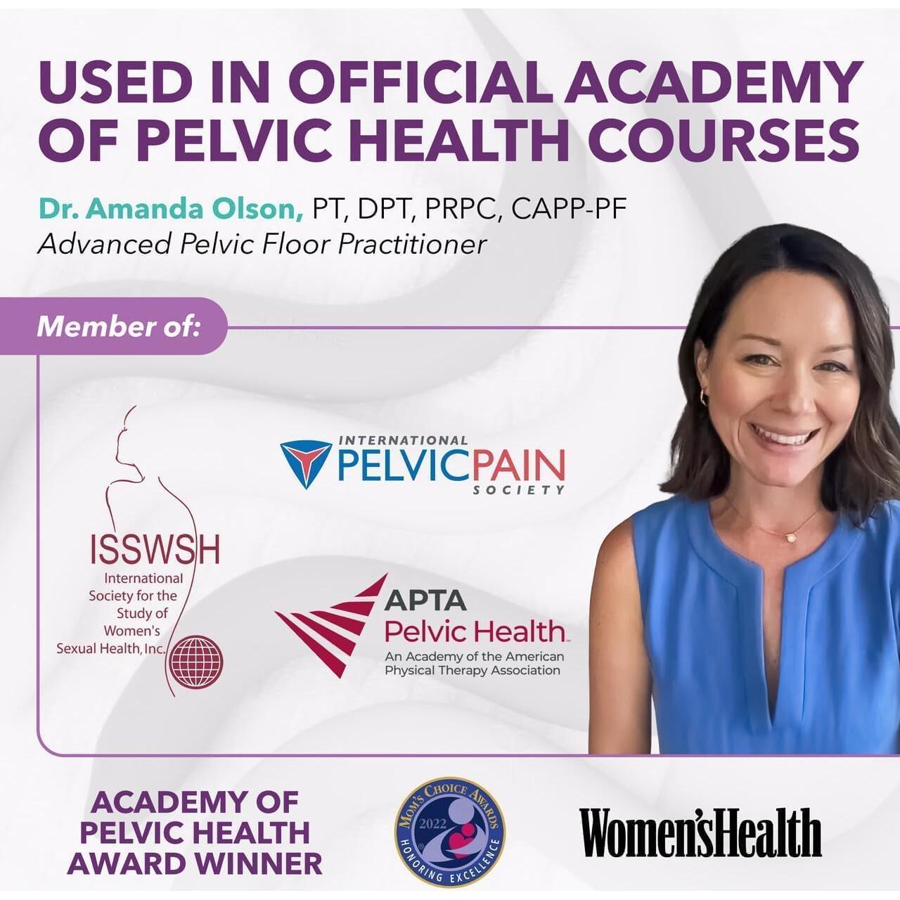 Varita Vibrante IntimateRose para Masaje Pélvico 10 Modos