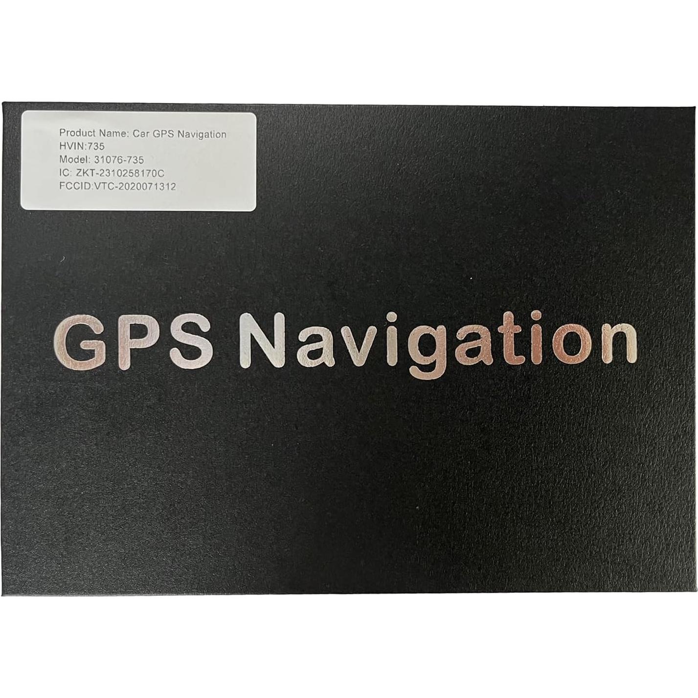 Navegador GPS Aonerex 7" para Coche con Mapas Gratis
