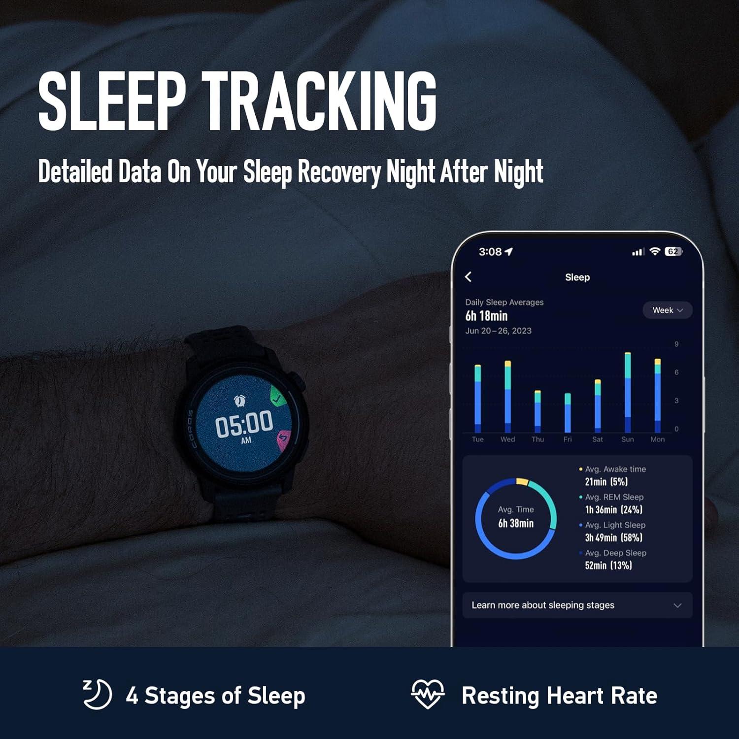 Reloj Deportivo GPS COROS PACE 3 - Ligero, 17 Días Batería