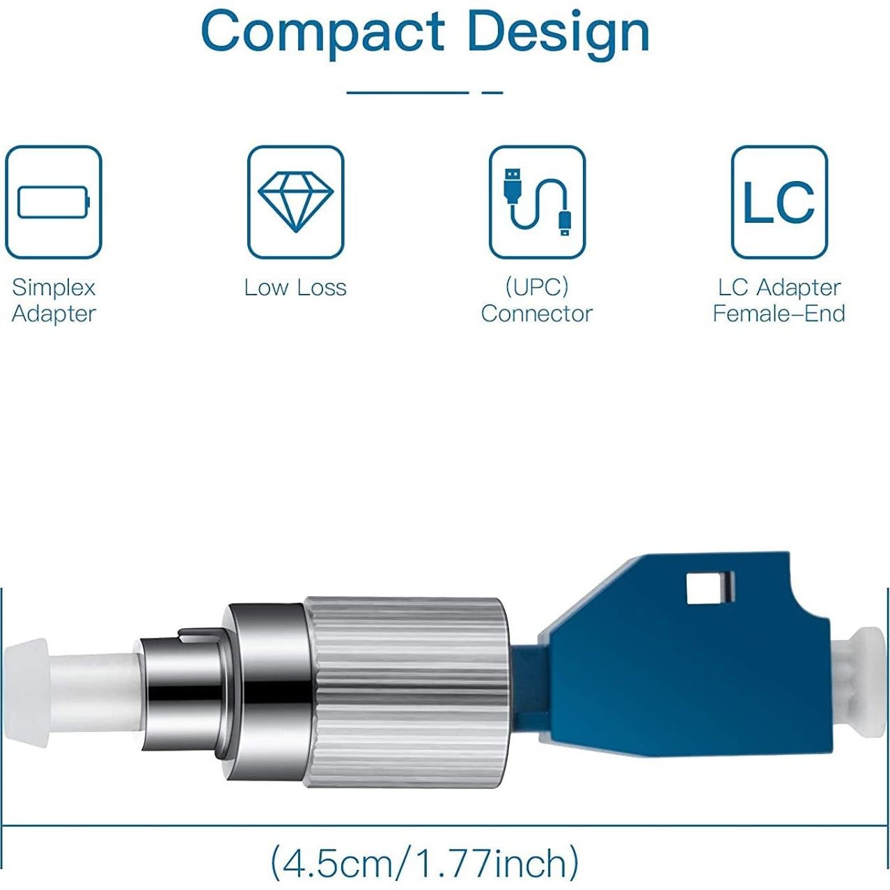 Probador de Fibra Óptica Zeowey 4 en 1 con Localizador 30Km