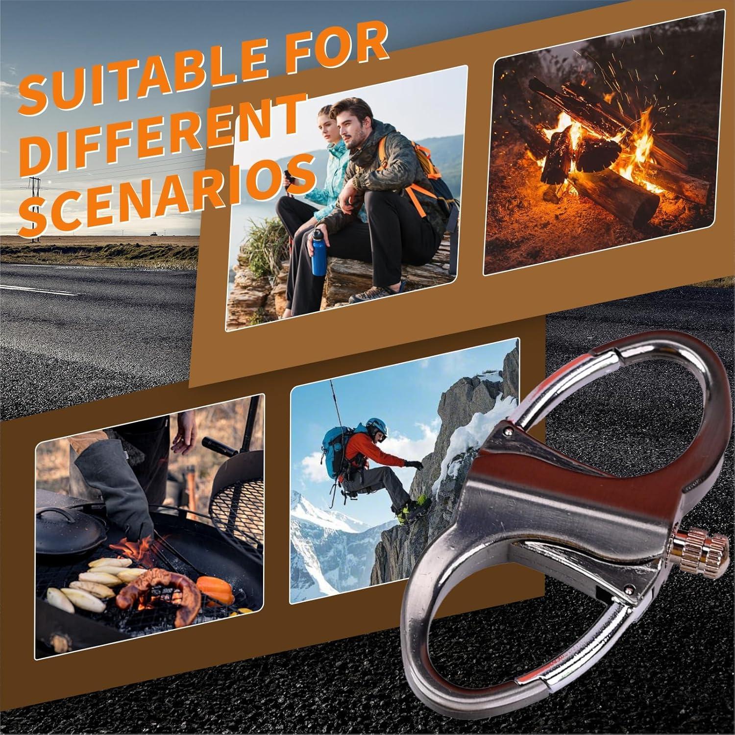 Encendedor de Llavero Reutilizable a Prueba de Agua Infinity