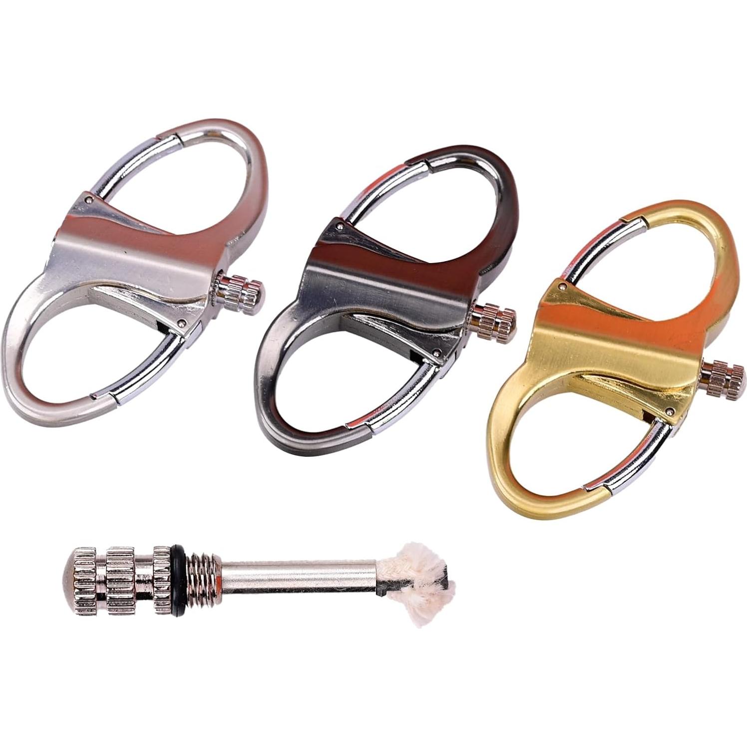 Encendedor de Llavero Reutilizable a Prueba de Agua Infinity