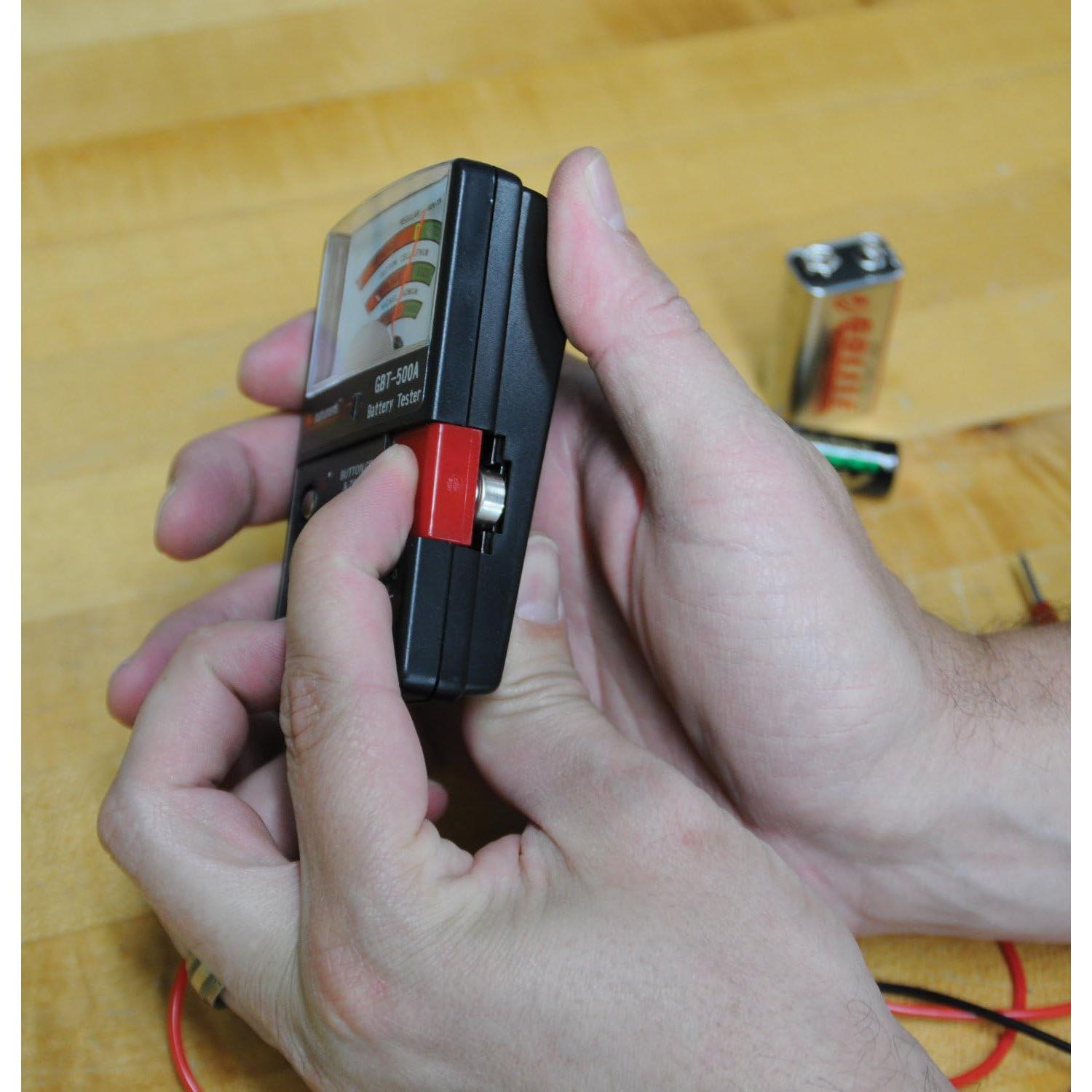 Probador de Baterías Analógico Gardner Bender GBT-500A 14 Rangos