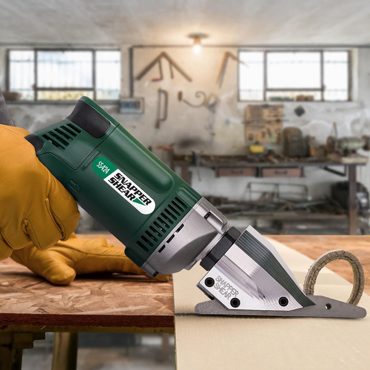 Cortadora de Paneles de Respaldo PacTool SS424 - 1.27 cm - Eléctrica