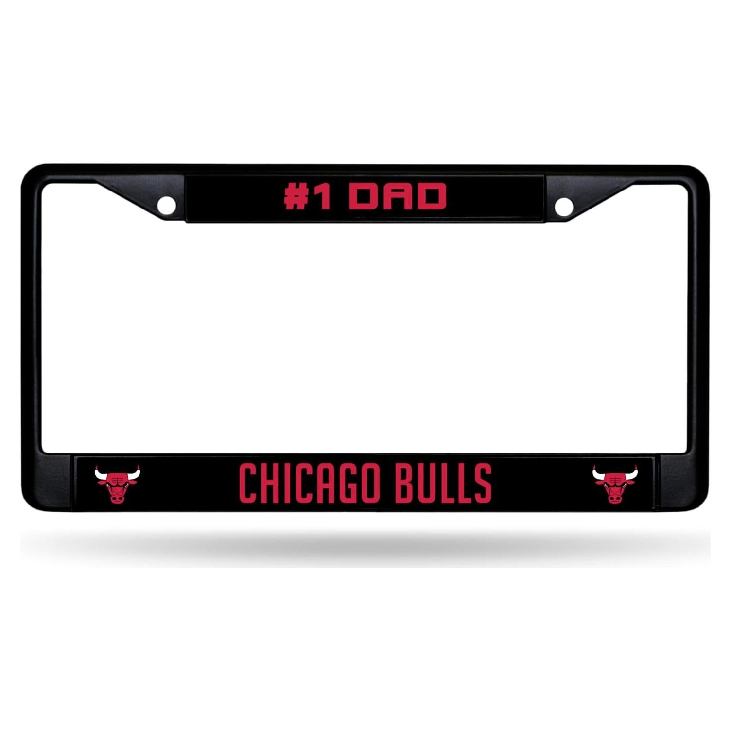 Marco de Baloncesto Rico Industries Chicago Bulls 30.48x15.24 cm