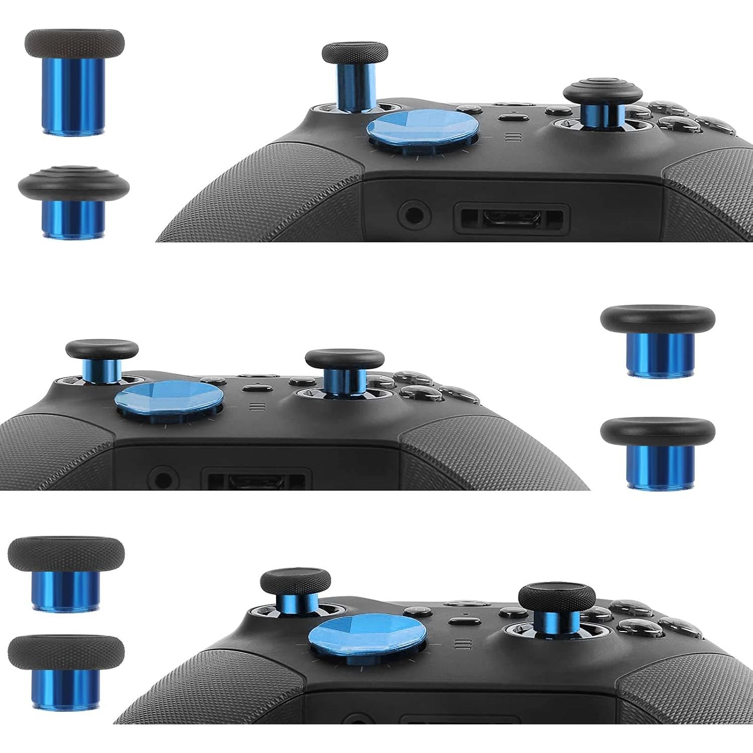 TOMSIN Accesorios Reemplazo para Controlador Xbox Elite 2 Azul