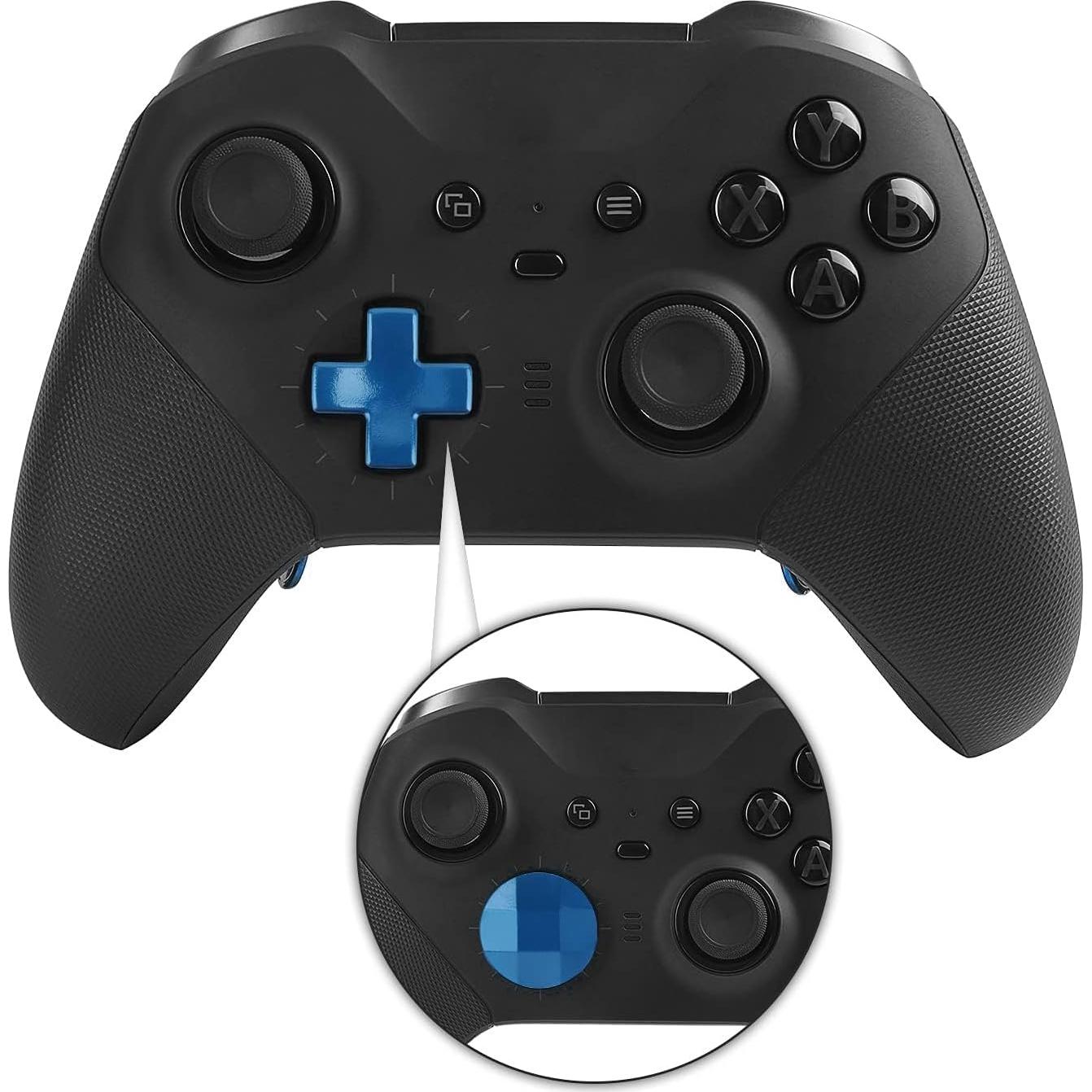 TOMSIN Accesorios Reemplazo para Controlador Xbox Elite 2 Azul