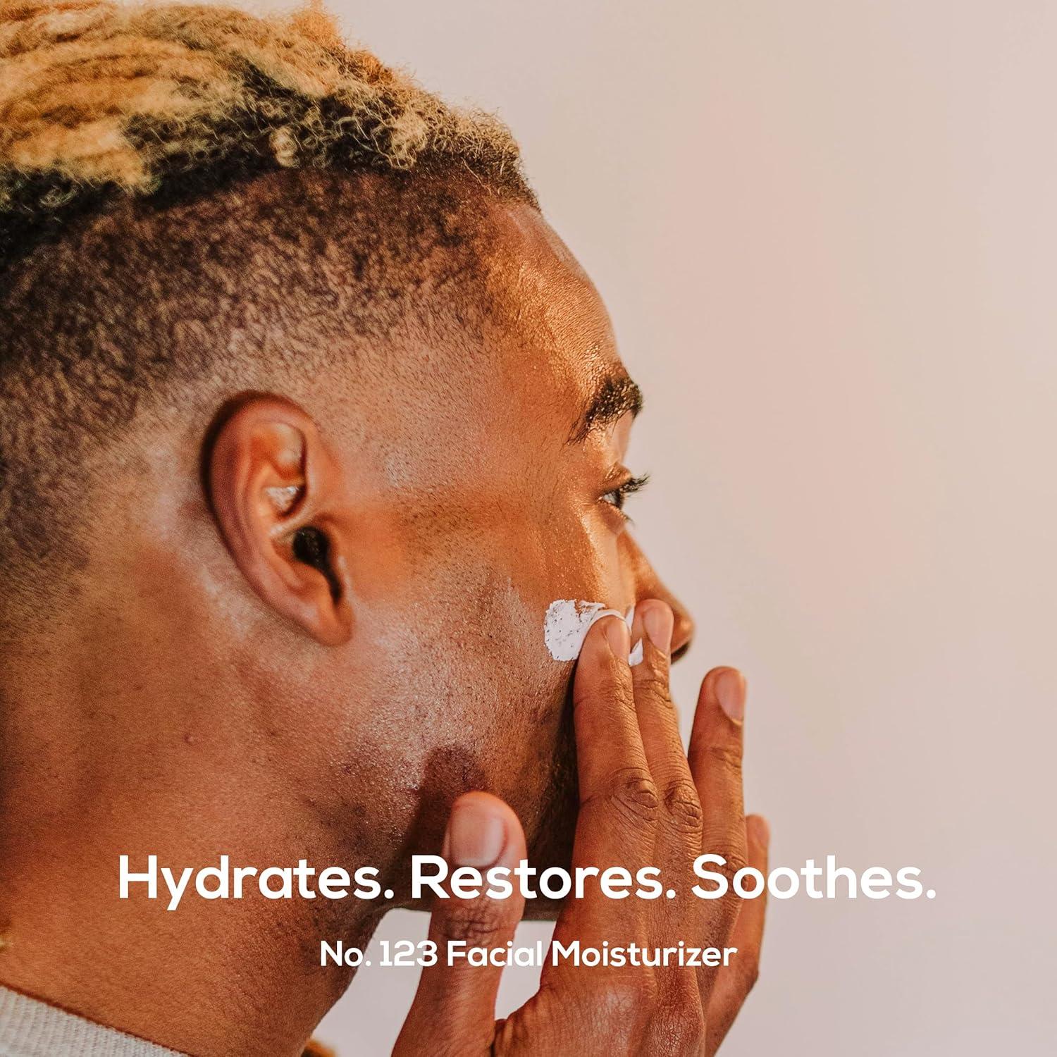 Hidratante Facial MARLOWE. No.123 con Aloe Vera y Té Verde 177 ml