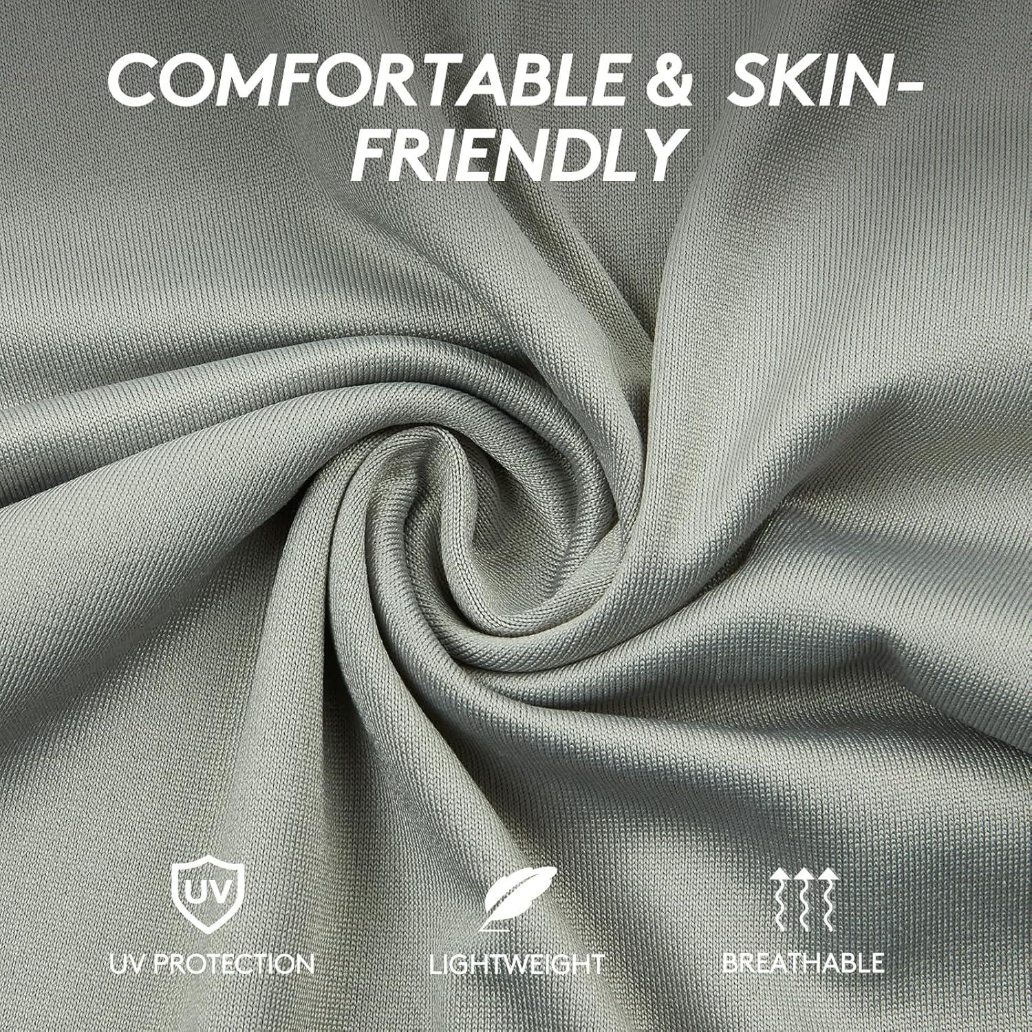 Bufanda Gaiter Refrigerante Multicolor 6 Piezas para Cuello