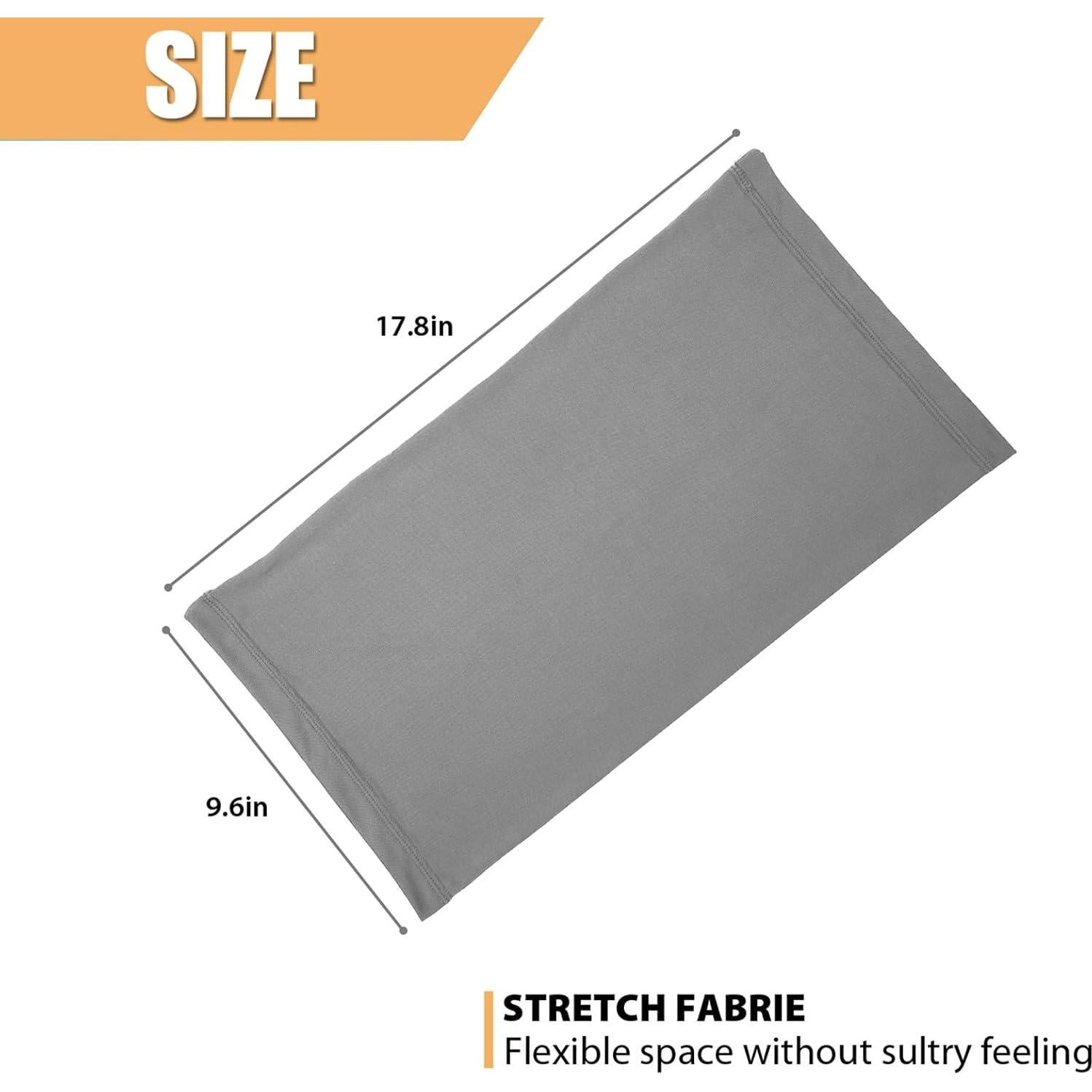 Bufanda Gaiter Refrigerante Multicolor 6 Piezas para Cuello