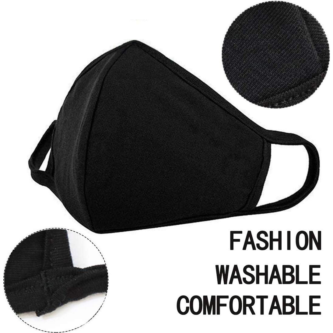 Mascarilla Unisex Anti Polvo CMTK Algodón Lavable 9 Pcs