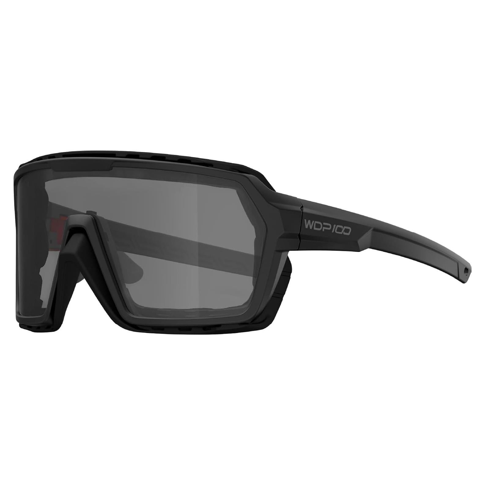 Gafas de sol WDP100 Powersports antiempañantes negras
