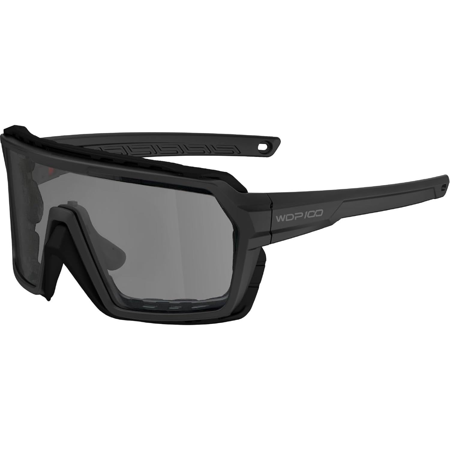Gafas de sol WDP100 Powersports antiempañantes negras