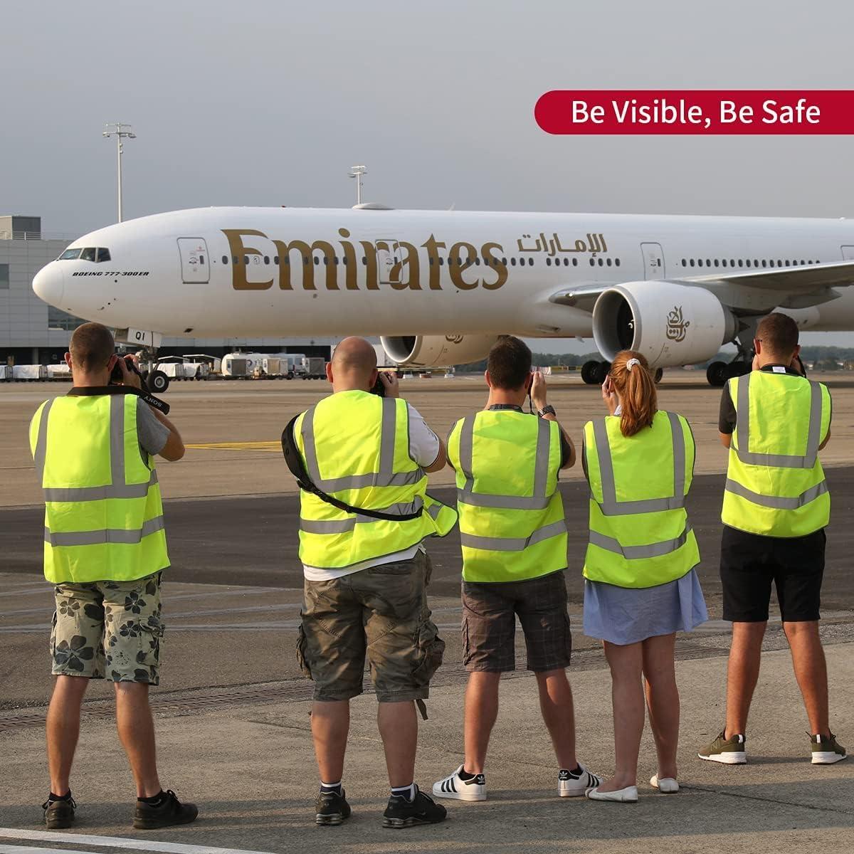 Chaleco de Seguridad Tydon Guardian Alta Visibilidad