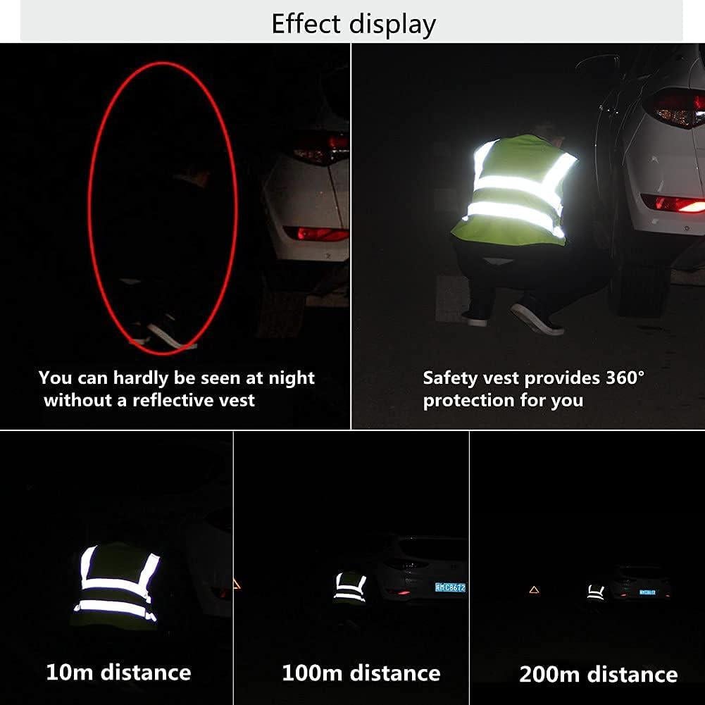 Chaleco de Seguridad Tydon Guardian Alta Visibilidad